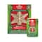 Scentsicles Gold White Winter Fir Metal Star Ornament with Refill